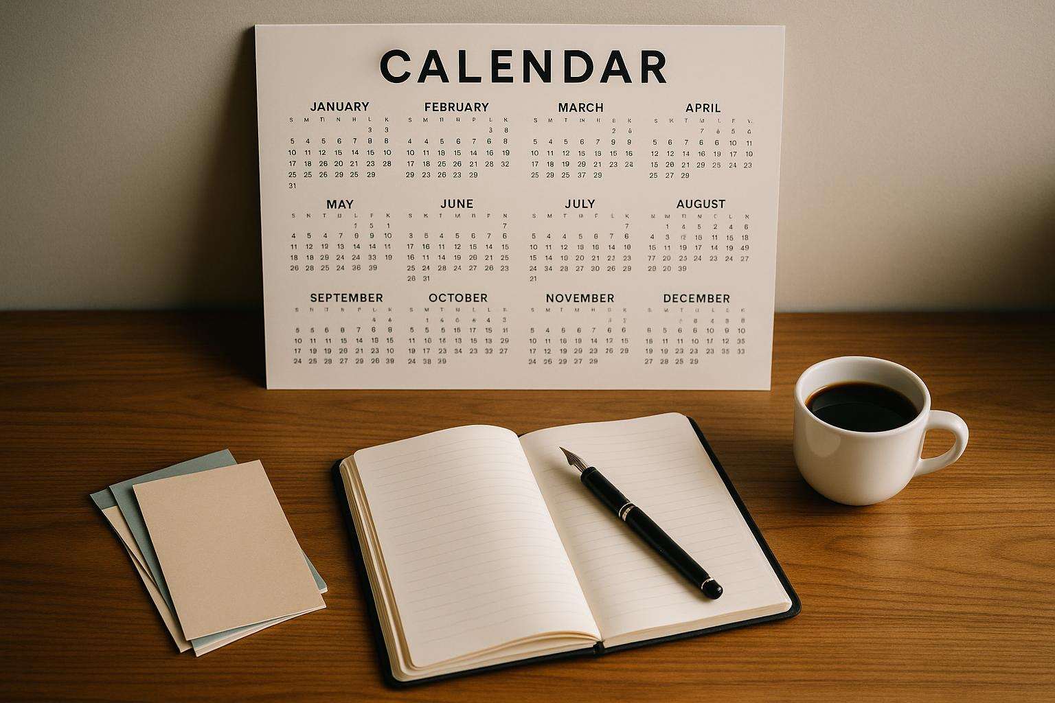 12-Month Honeymoon Planning Timeline: Booking Windows & Deposit Deadlines