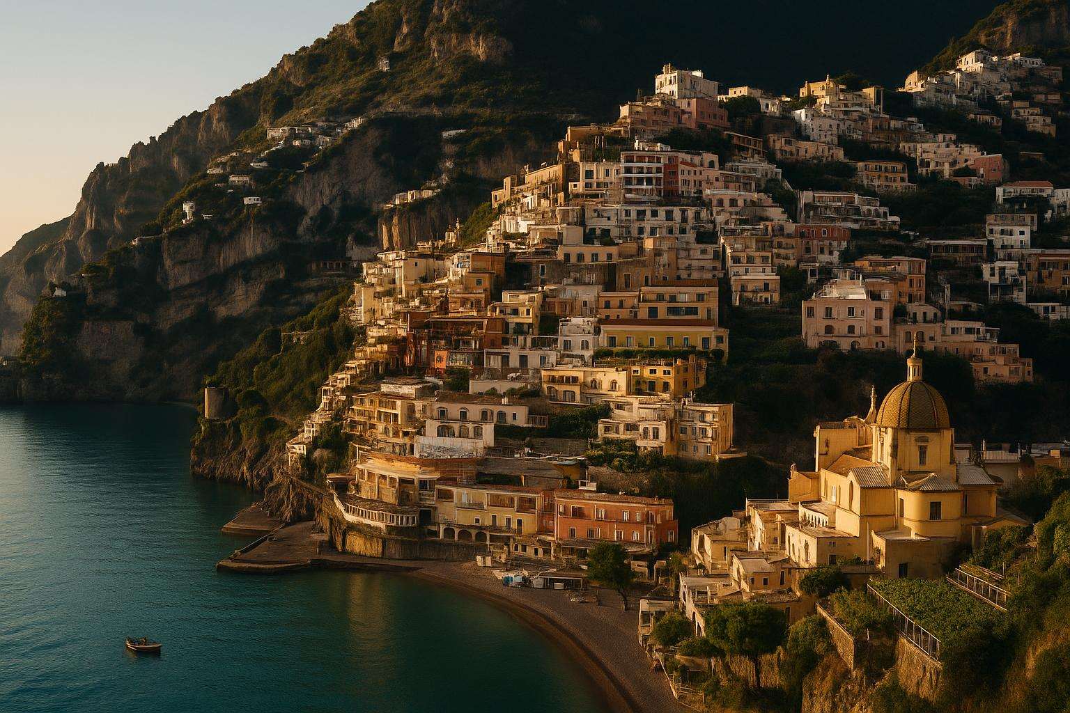 Amalfi Coast 7-Day Honeymoon Itinerary: Positano, Ravello & Capri