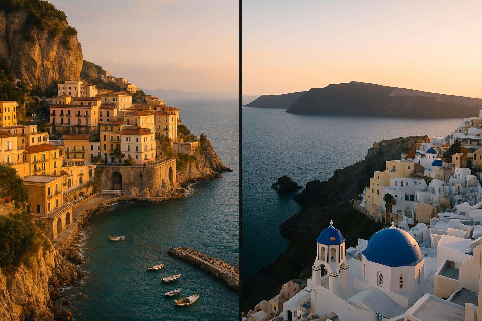 Amalfi Coast vs. Greek Islands: Mediterranean Honeymoon Showdown
