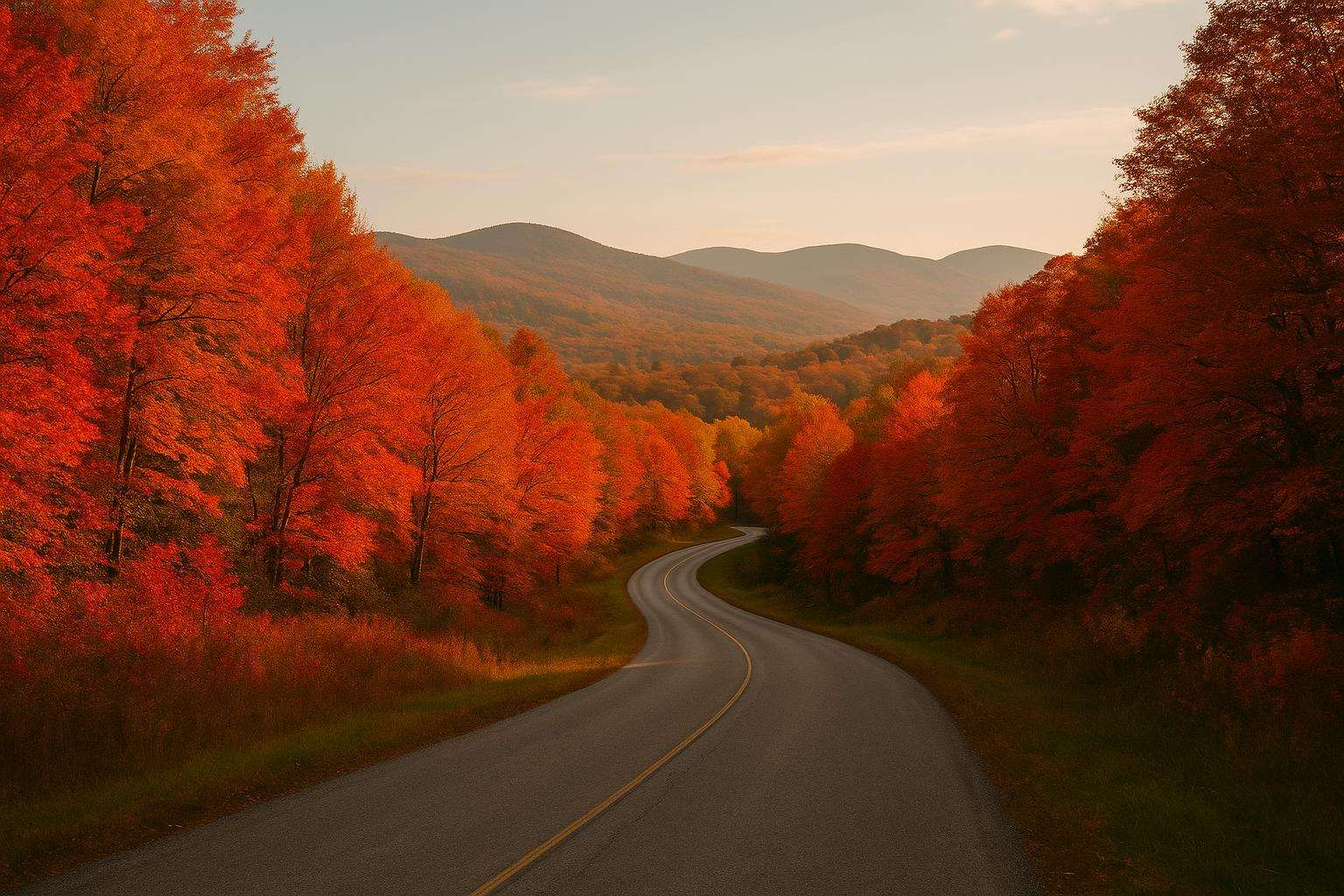 10 Best Fall Mini-Moon Destinations for Newlyweds