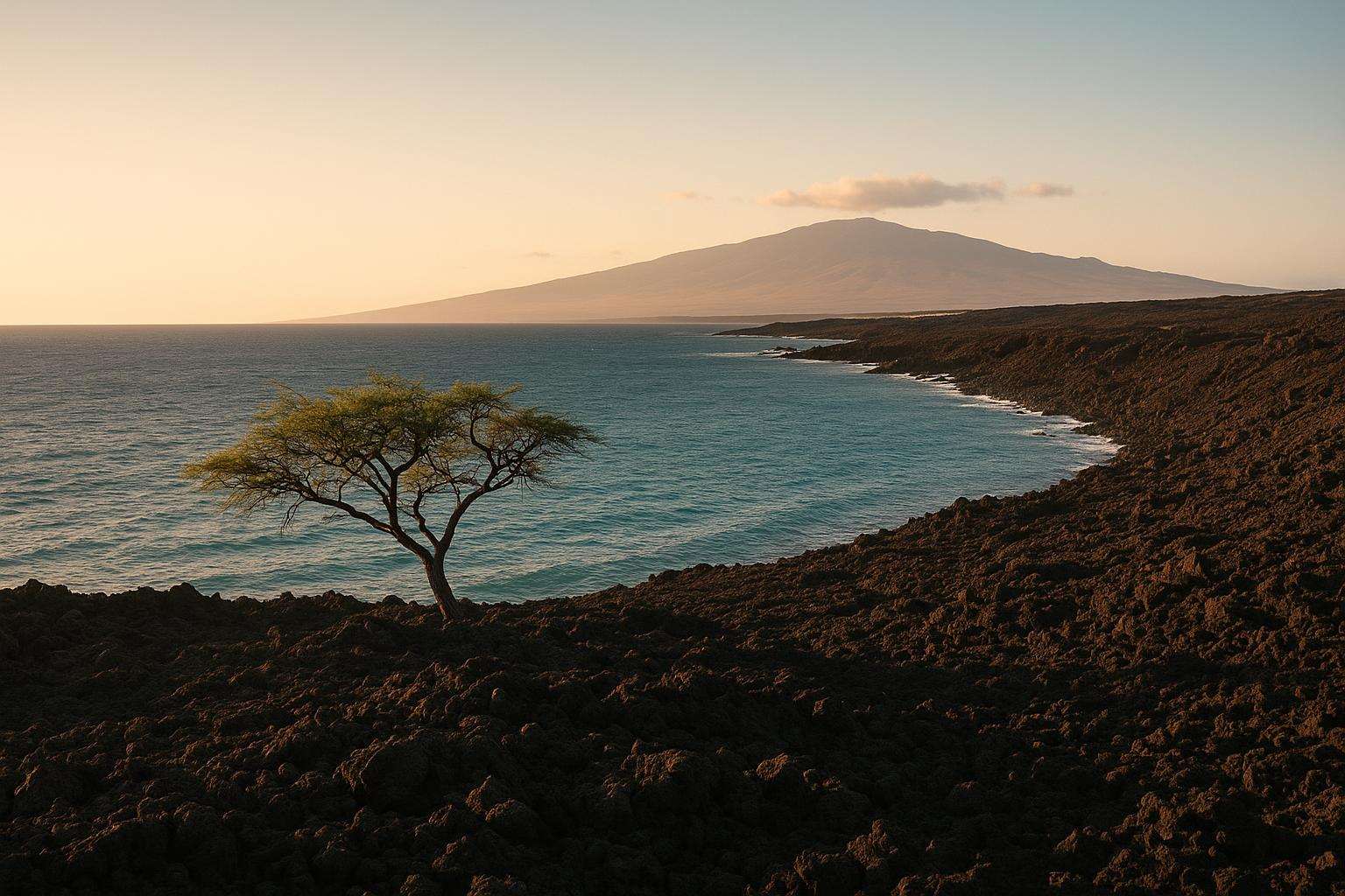 Big Island Honeymoon: Volcanoes, Kohala Coast & Manta Nights