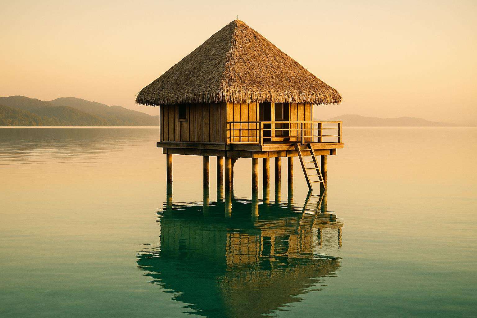 Budget Overwater Alternatives to the Maldives: Cook Islands, Panama & Fiji