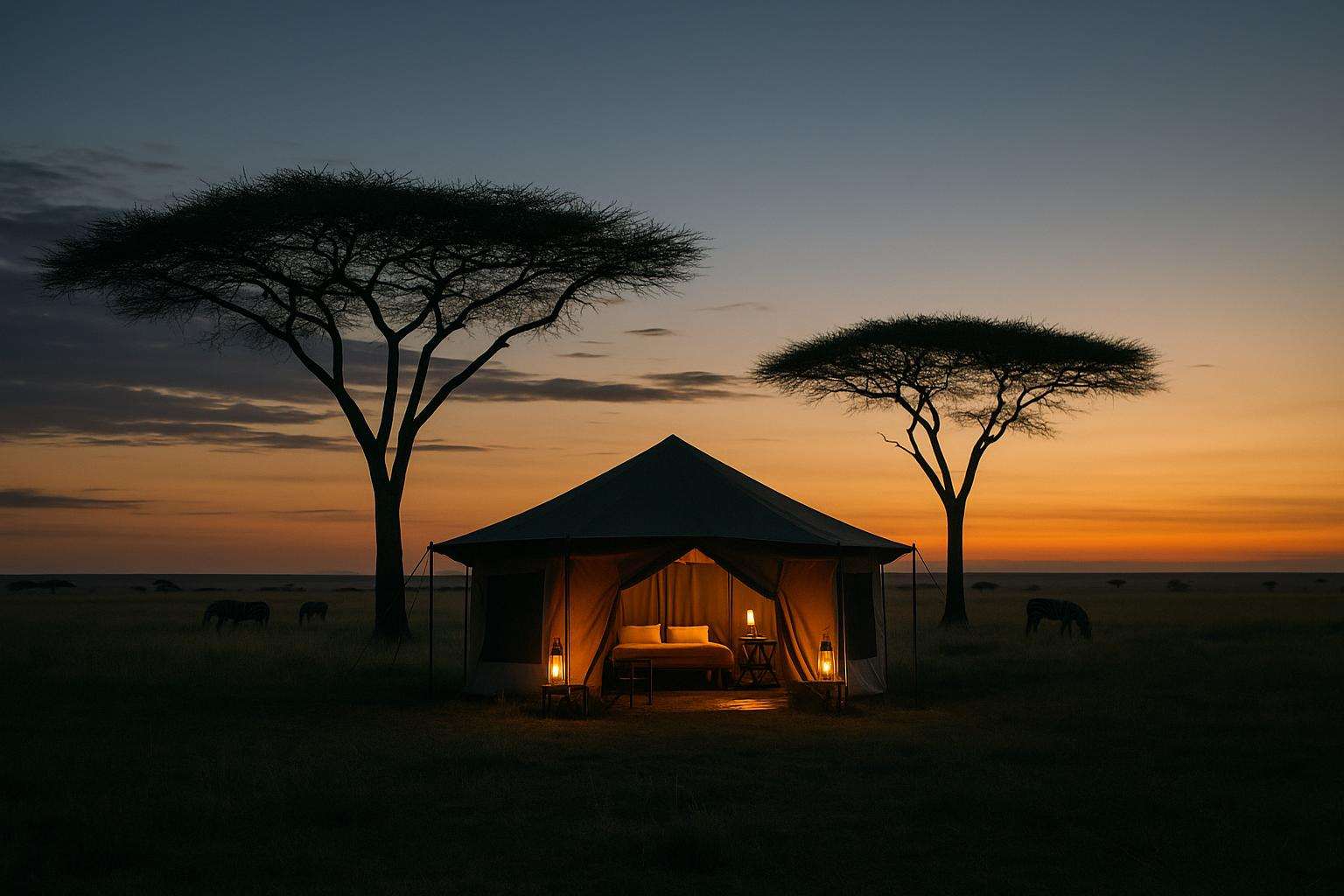 Budget Safari Honeymoon Options: Northern Circuit vs. Private Reserves
