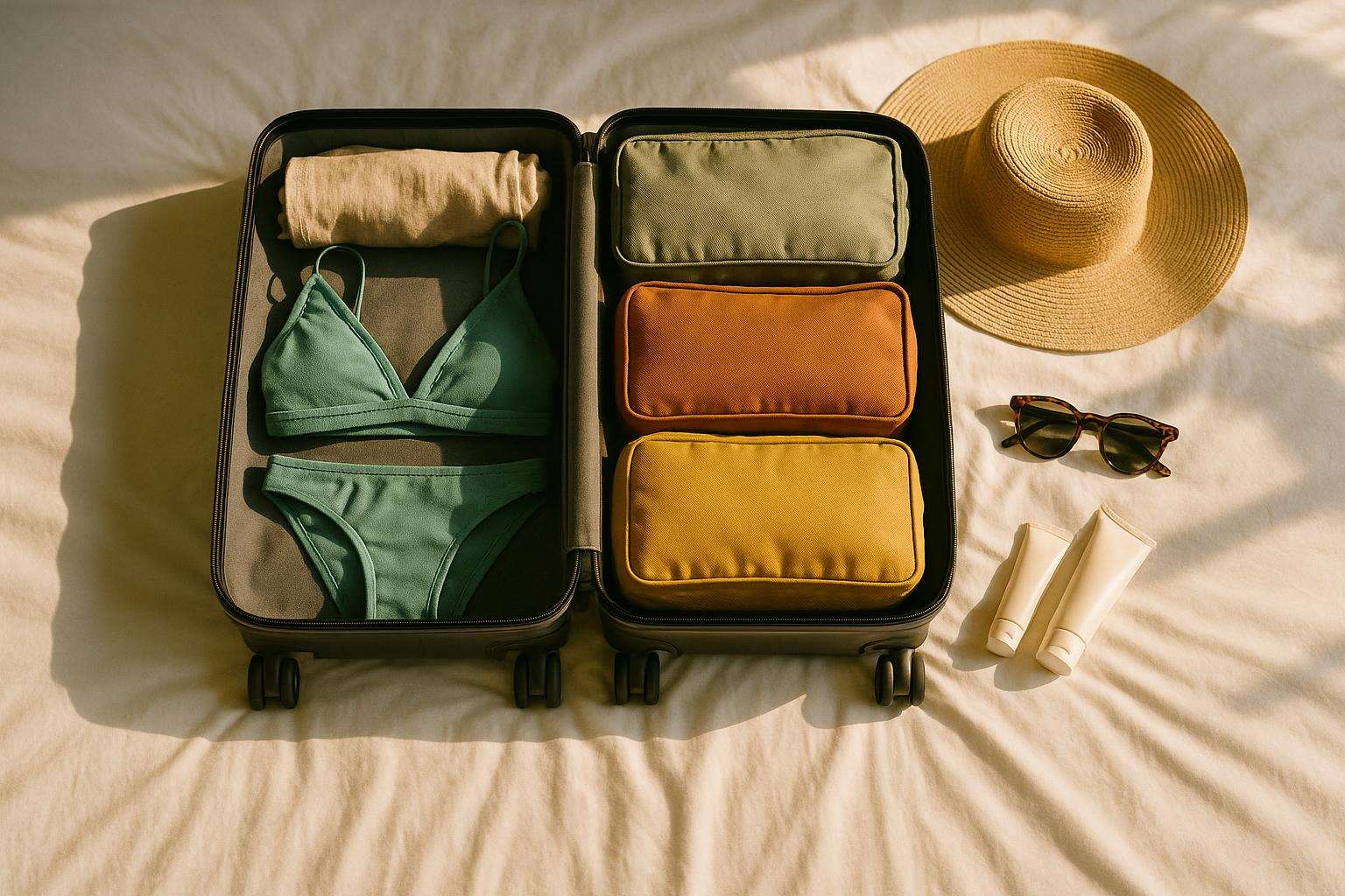 Complete Beach Honeymoon Packing List + Reef-Safe Sunscreen Brands