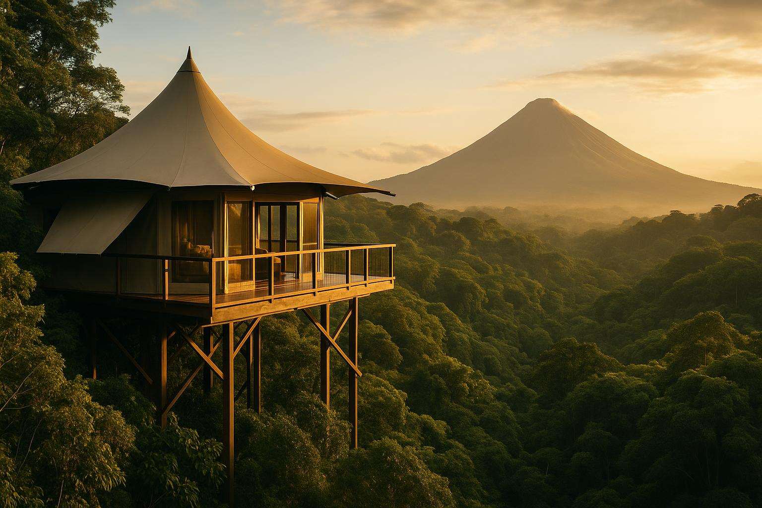Costa Rica Honeymoon Guide: Eco-Lodges, Luxury Treehouses & Real Costs