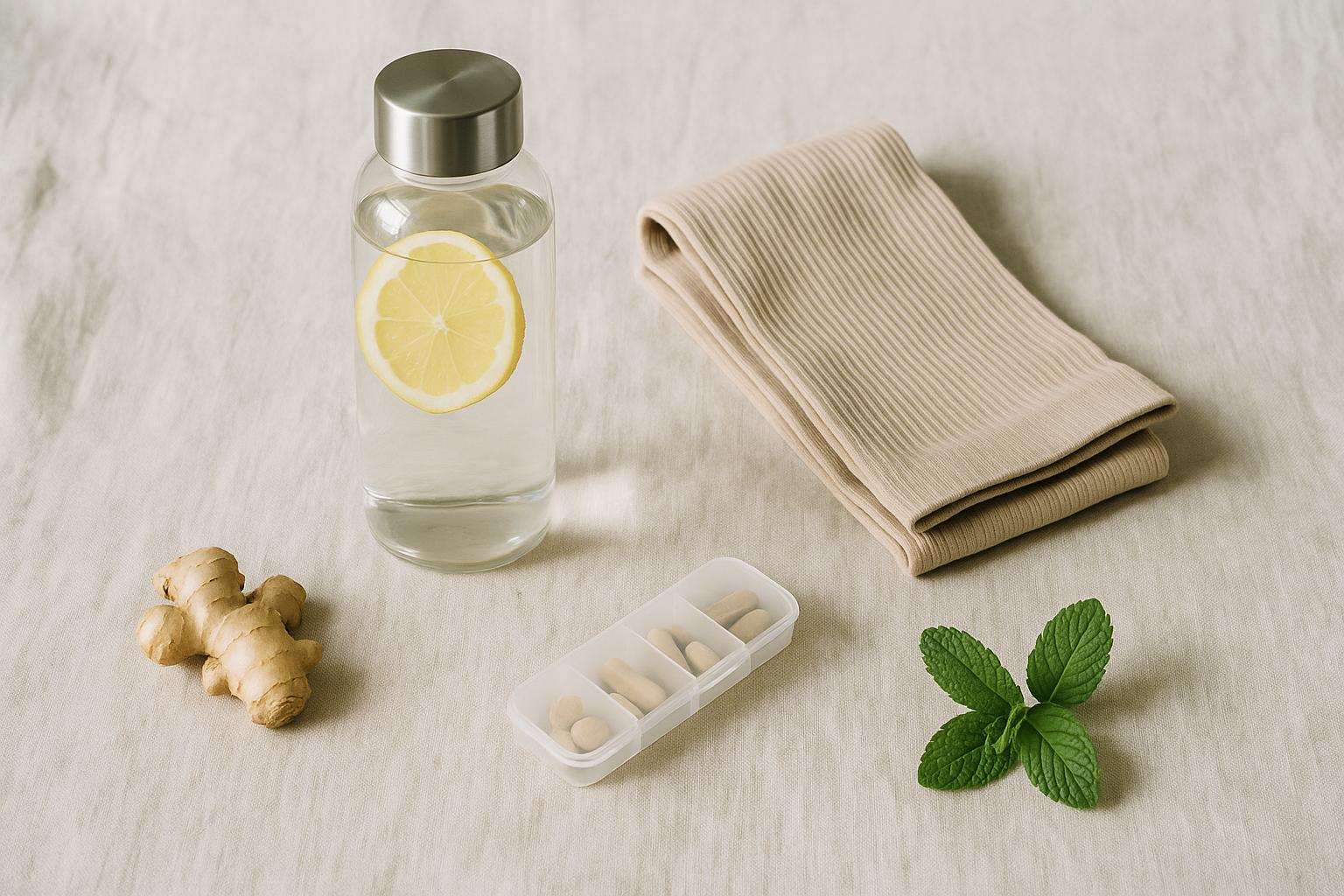 Functional Health Tips for Babymoon Travel: Nutrition, Swelling & Sleep on the Road