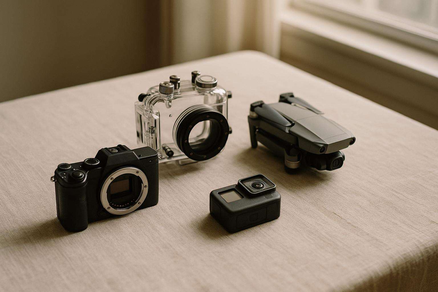 Honeymoon Photography Gear Guide: Cameras, Underwater Housings & Drones