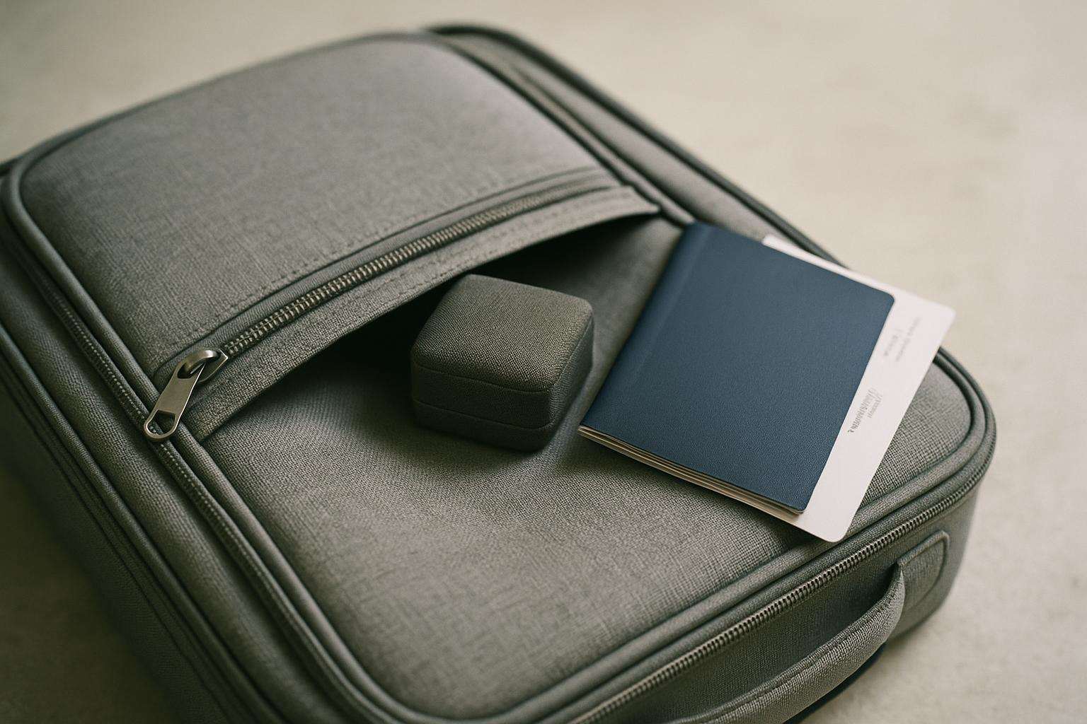 How to Travel With an Engagement Ring: TSA, Insurance & Hiding It