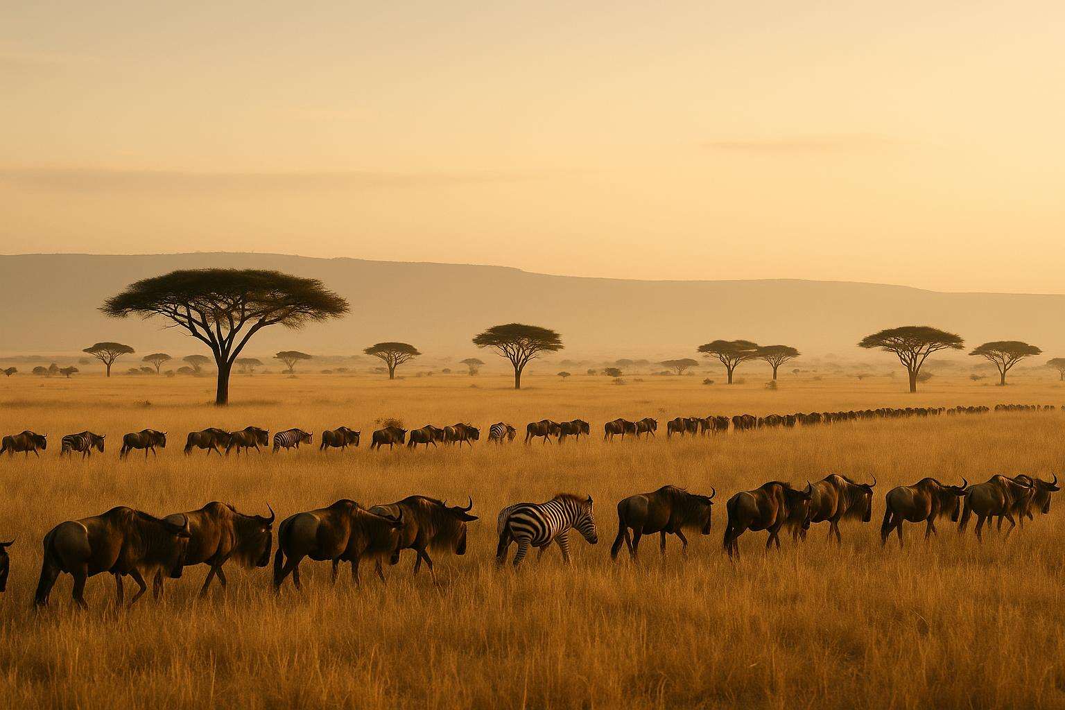 Kenya vs. Tanzania for a Safari Honeymoon: Migration, Camps & Cost