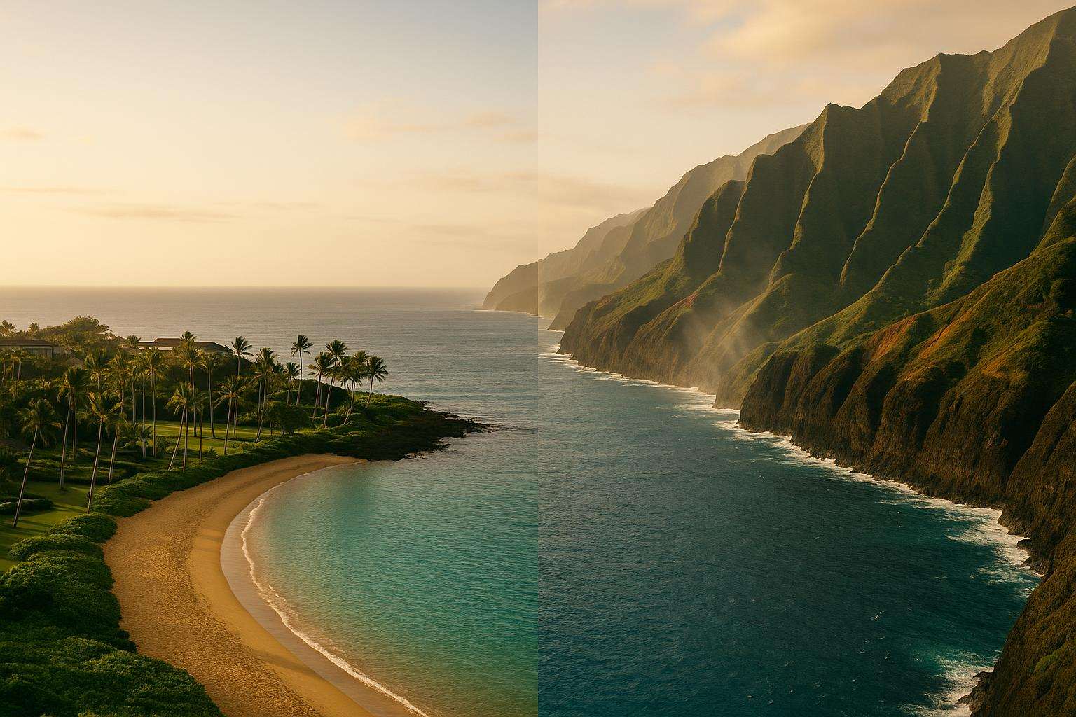 Maui vs. Kauai for Honeymooners: The Real Difference