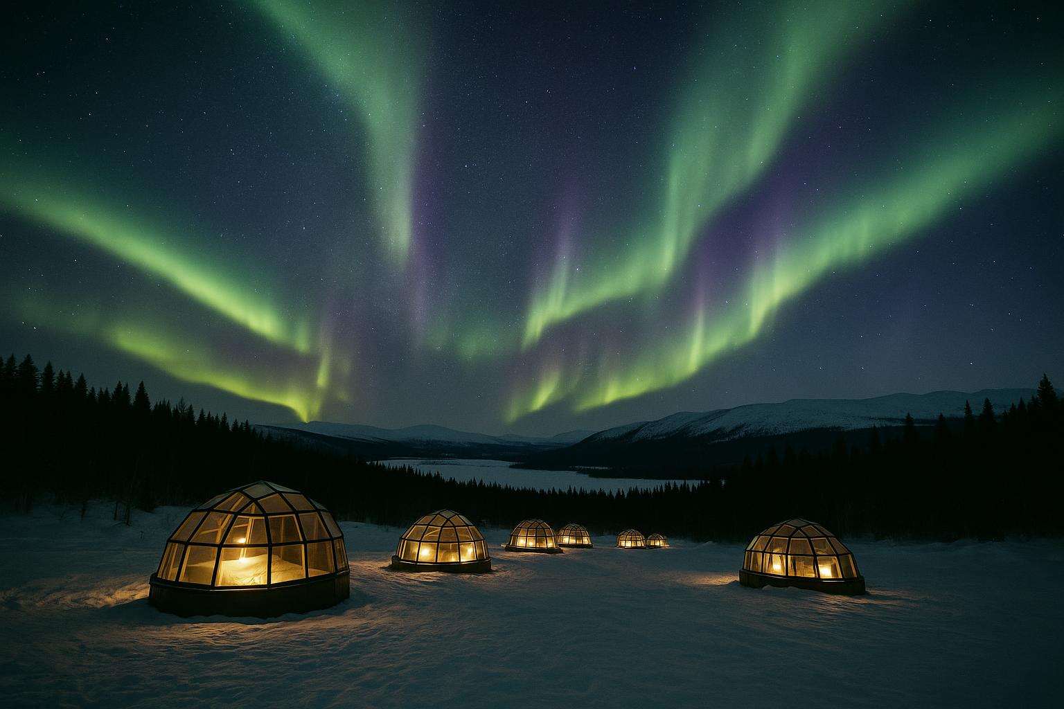 Northern Lights Honeymoons: Where and When to See the Aurora as a Couple