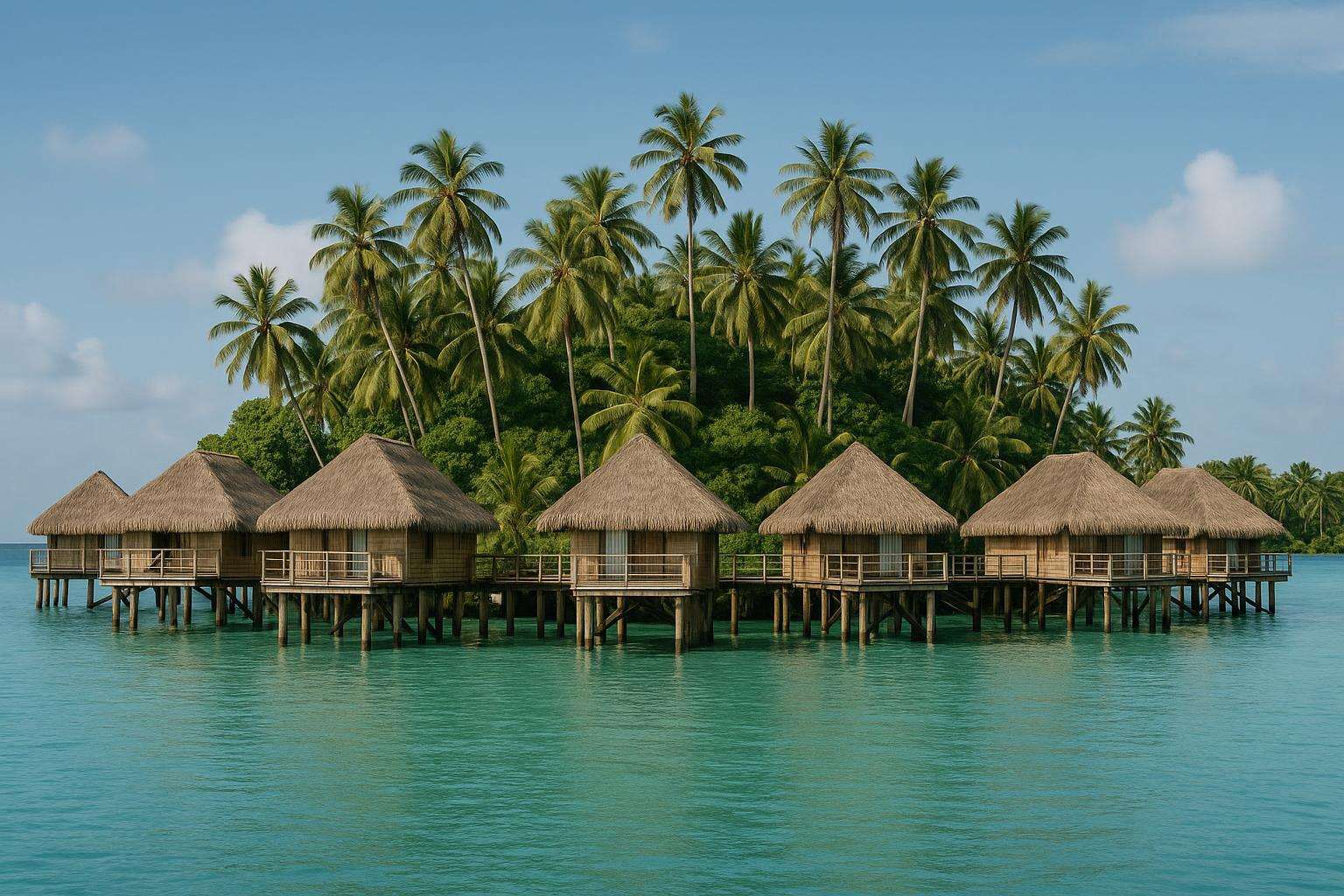 Overwater Bungalows Outside the Maldives & Bora Bora: Fiji, Caribbean & Mexico