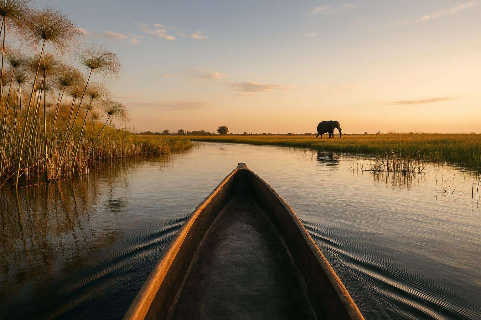 Southern Africa Safari Honeymoon: Vic Falls, Okavango & Cape Town 14-Day Itinerary