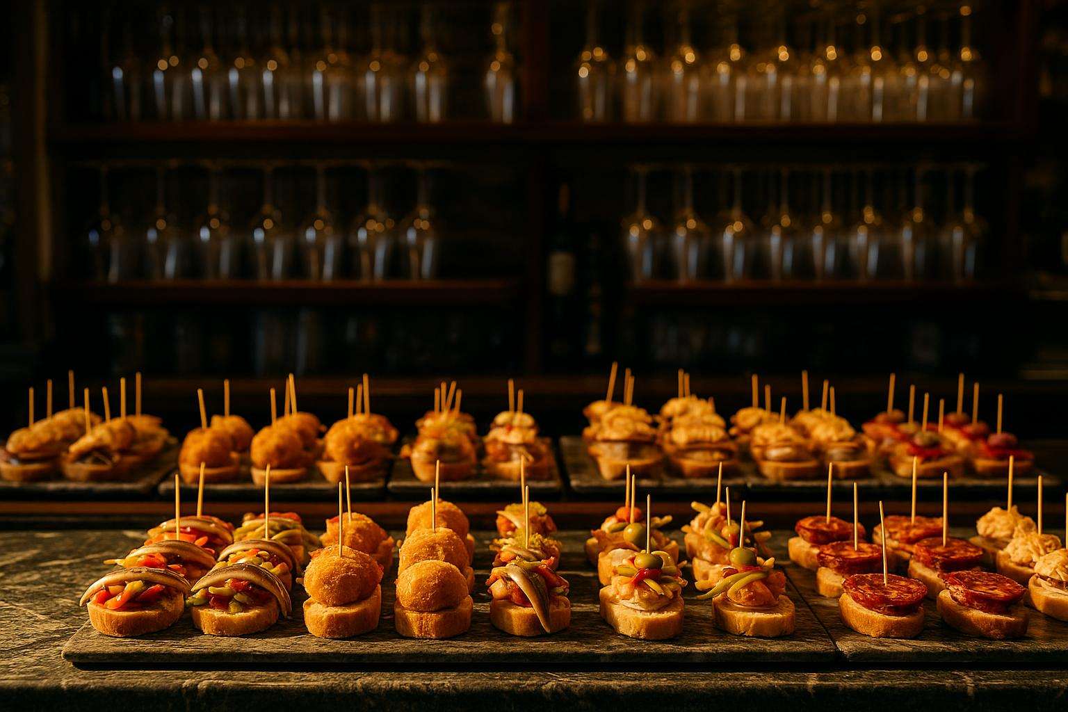 Spain Culinary Honeymoon: Basque Pintxos, Barcelona & La Rioja Wine