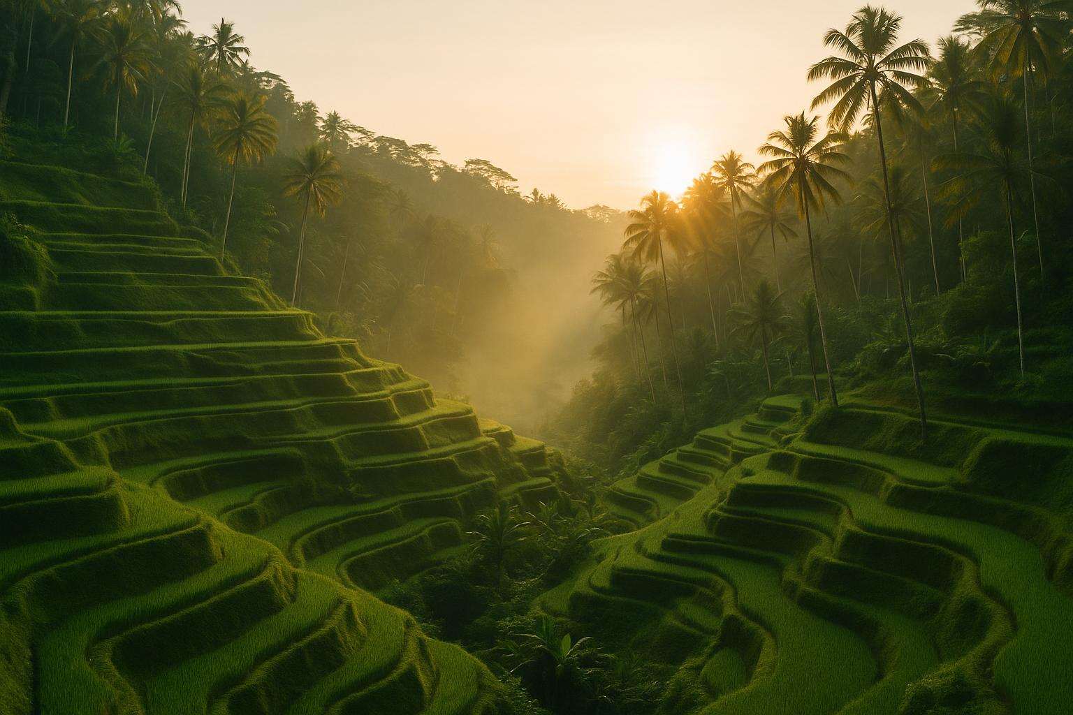 Ubud Honeymoon: Jungle Villas, Rice Terraces & Wellness in Bali's Heart